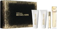 Michael Kors Sexy Amber - EDP 100 ml + sprchový gel 100 ml + tělové mléko 100 ml + EDP 10 ml