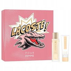 Lacoste Pour Femme – EDP 50 ml + telové mlieko 50 ml