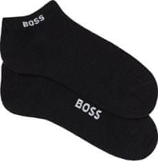 Hugo Boss 2 PACK - dámske ponožky BOSS 50502054-001 (Veľkosť 35-38)