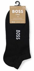 Hugo Boss 2 PACK - dámske ponožky BOSS 50502054-001 (Veľkosť 35-38)