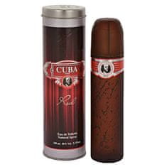 Cuba Red - EDT 100 ml