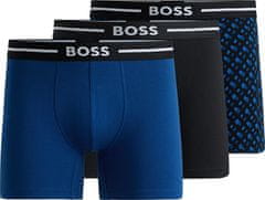 Hugo Boss 3 PACK - pánske boxerky BOSS 50517840-982 (Veľkosť M)