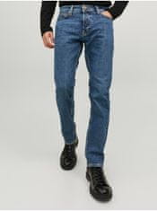 Jack&Jones Slim fit pre mužov Jack & Jones - modrá 32/32