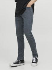 Jack&Jones Tmavomodré pánske slim fit džínsy Jack & Jones Glenn 28/32