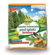 Planta Minerálne hnojivo pre ihličnany jeseň 3 kg