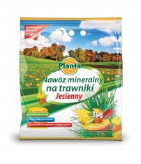 Planta Jesenné minerálne hnojivo na trávnik 3,1 kg