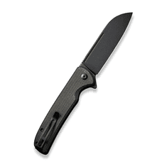 Civilight C20022-2 Chavelier vreckový nôž 8,8 cm, Black Stonewash, tmavozelená, Micarta