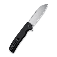 Civilight C20022-1 Chevalier vreckový nôž 8,8 cm, Stonewash, čierna, G10