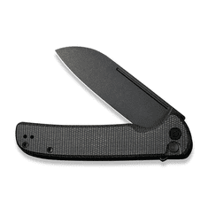 Civilight C20022-2 Chavelier vreckový nôž 8,8 cm, Black Stonewash, tmavozelená, Micarta