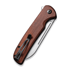 Civilight C20022-3 Chevalier vreckový nôž 8,8 cm, Stonewash, drevo Cuibourtia