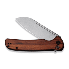 Civilight C20022-3 Chevalier vreckový nôž 8,8 cm, Stonewash, drevo Cuibourtia