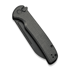 Civilight C20022-2 Chavelier vreckový nôž 8,8 cm, Black Stonewash, tmavozelená, Micarta