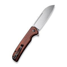 Civilight C20022-3 Chevalier vreckový nôž 8,8 cm, Stonewash, drevo Cuibourtia