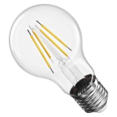 EMOS LED žiarovka Filament A60 / E27 / 3,4 W (40 W) / 470 lm / Teplá biela