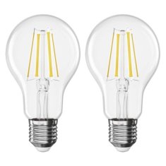 EMOS LED žiarovka Filament A60 / E27 / 5,9 W (60 W) / 806 lm / Teplá biela