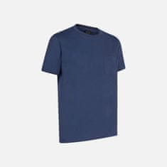 Geox Svetlomodré pánske tričko T-shirt XXL