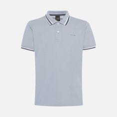 Geox Modré pánske polotričko Geox Polo S