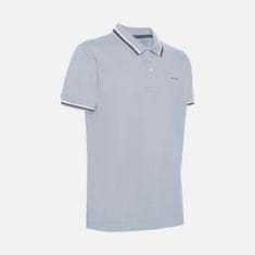 Geox Modré pánske polotričko Geox Polo S