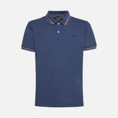 Geox Modré pánske polotričko Geox Polo XXL