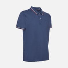 Geox Modré pánske polotričko Geox Polo XXL