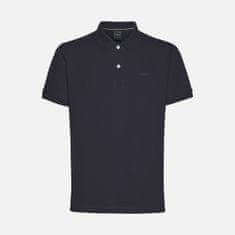 Geox Modré pánske polotričko Geox Polo L