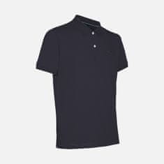 Geox Modré pánske polotričko Geox Polo L