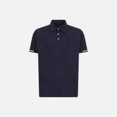 Geox Modré pánske polotričko Polo S