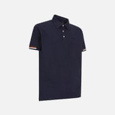 Geox Modré pánske polotričko Polo S