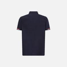 Geox Modré pánske polotričko Polo S