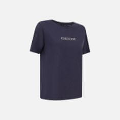 Geox Tmavomodré dámske tričko T-shirt S