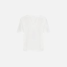 Geox Biele dámske tričko T-shirt S