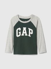 Gap Baby tričko s logom 4YRS