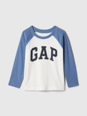 Gap Baby tričko s logom 5YRS