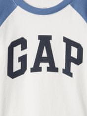 Gap Baby tričko s logom 5YRS