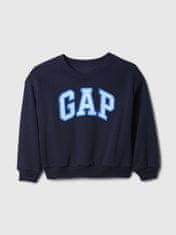 Gap Detská oversize mikina s logom 18-24M