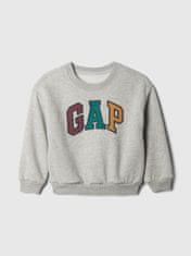 Gap Detská oversize mikina s logom 5YRS