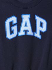 Gap Detská oversize mikina s logom 18-24M