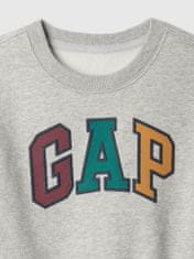 Gap Detská oversize mikina s logom 5YRS