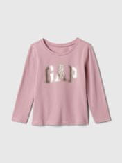 Gap Baby tričko s logom 2YRS