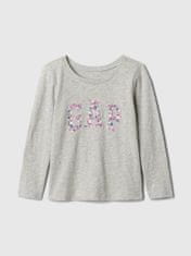 Gap Baby tričko s logom 2YRS