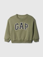 Gap Detská oversize mikina s logom 2YRS