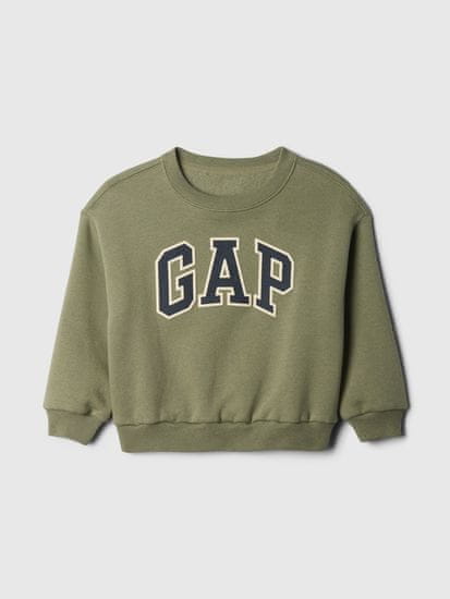 Gap Detská oversize mikina s logom