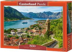 Castorland Puzzle Kotor, Čierna Hora 500 dielikov