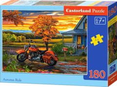 Castorland Puzzle Jesenná jazda 500 dielikov