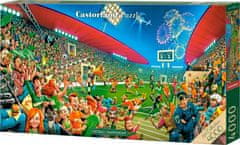 Castorland Puzzle Art Collection: Futbalové majstrovstvá 4000 dielikov