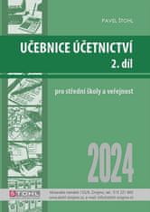 Pavel Štohl: Učebnice Účetnictví II. díl 2024