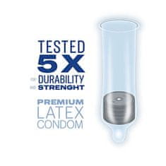 Pasante Durex Invisible Extra Lubricated (20 ks), ultra tenké kondómy