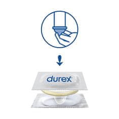 Pasante Durex Sensual No Latex (20 ks), kondómy bez latexu pre prirodzený pocit