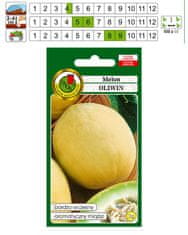 BOBIMARKET melon oliwin všeobecná aromatická 2g semená bez gmo