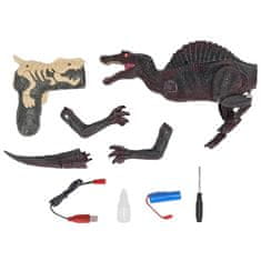 Timeless Tools  Diaľkovo ovládaná hračka dinosaurus so zvukovými a svetelnými efektmi